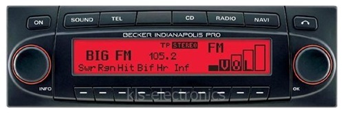 Becker radio navi