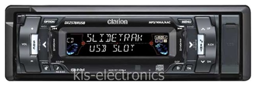 Clarion dxz578rusb radio cd mp3 usb service
