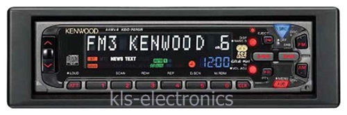Kenwood kdc-7070 radio cd service