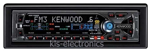 Kenwood kdc-7090 radio cd service