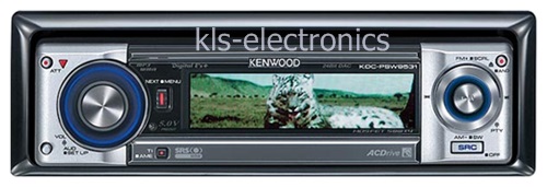 Kenwood kdc-psw9531 radio cd mp3 service