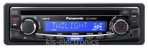 Panasonic cq-c1333u radio cd service