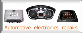 Automotive electronics repairs