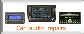 Car audio repair