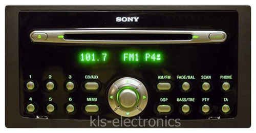 Ford sony cd132 radio cd service