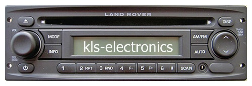 Land rover radio cd  service 