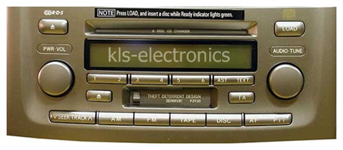 Lexus radio cd  service