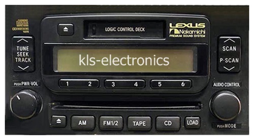 Lexus radio 6cd nakamichi service