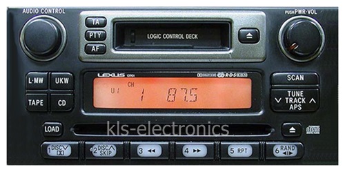 Lexus radio cd service