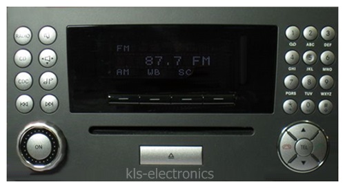 Mercedes audio20 mf2411  radio cd service