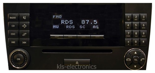 Mercedes audio20 radio cd mf2530 service