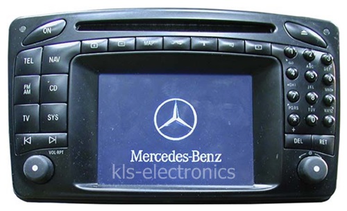 Mercedes comand 2.0 203 radio cd service
