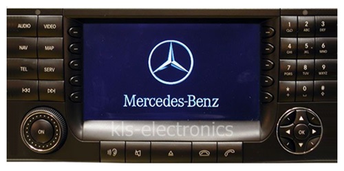 Mercedes comand radio dvd navi 220 service