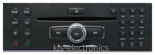 Mercedes comand w204   radio 6dvd  service