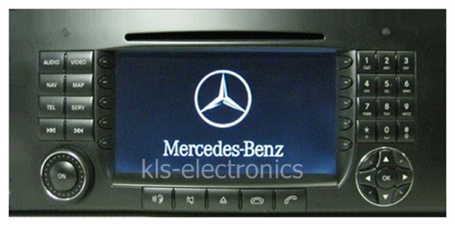 Mercedes comand radio dvd navi be6195 service