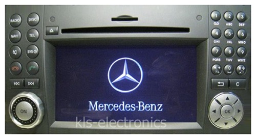 Mercedes comand ntg 2.5 171 radio dvd navi service