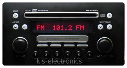 Suzuki ps 2991 radio cd service