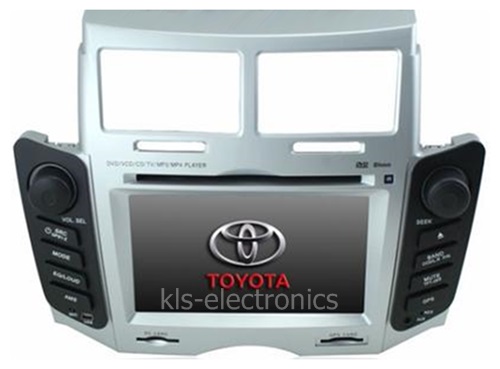 Toyota yaris head unit vavi dvd service